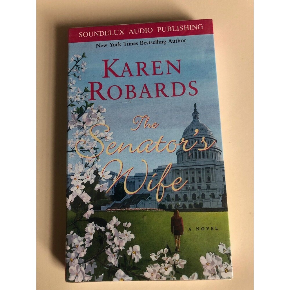 The Senator's Wife by Karen Robards Audiobook Cassettes Sealed New
